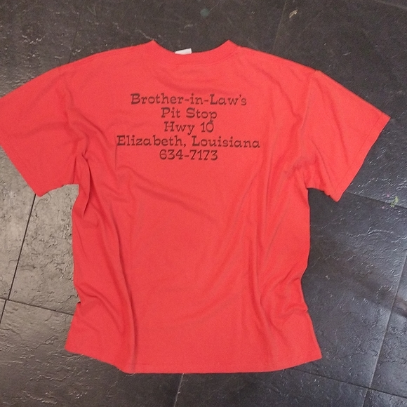 21 YR Vintage First Edition!! Elizabeth HS Tourney Tee - Size XL - Picture 4 of 5